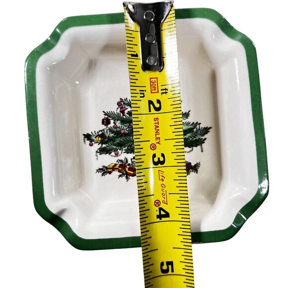 Vtg Spode Christmas Tree Dish Tray Cup Ashtray Mixed Lot of 3 Imperial Cookware - Picture 4 of 16